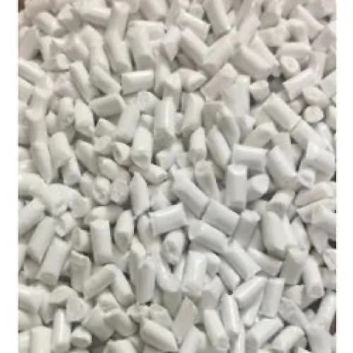 Milky White Polycarbonate Granules - Recycled Industrial Grade PC Material , Eco-Friendly & Sustainable Solution for Plastic Industry