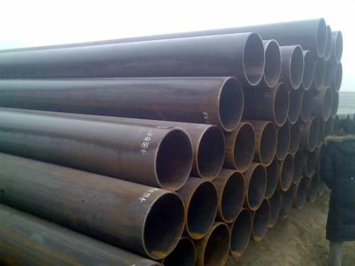 MS Round Galvanized Pipes - Steel, Round Section Shape | Durable, High Strength, Corrosion Resistant, Non-Alloy Material