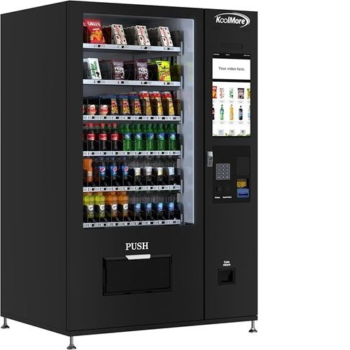 Non-Refrigerated Snack Vending Machine - Capacity: Fully Load Liter/Day