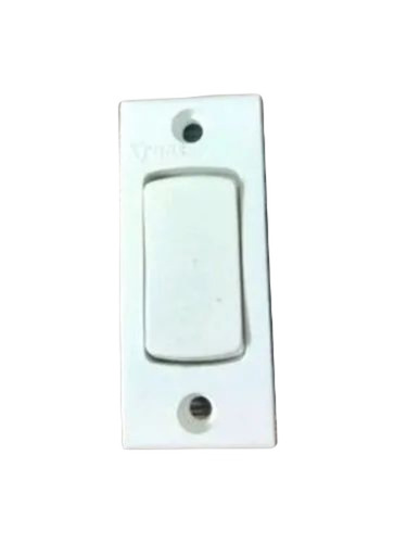 One Way Modular Switch - Polycarbonate, Customized Size | Durable, Fine Finishing, 5 Ampere, 220 Volt, Electrical Power Source, Very Good Quality