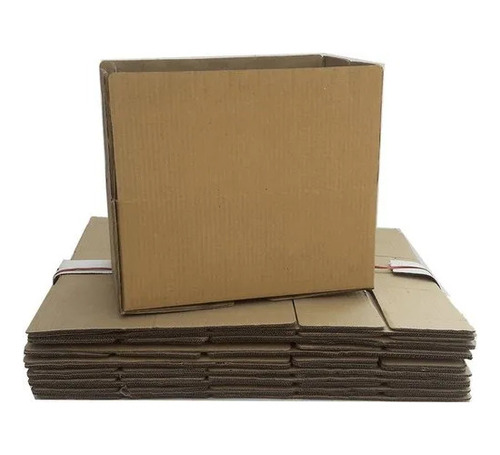 Plain Corrugated Packaging Box By Amarjot Box Factory
