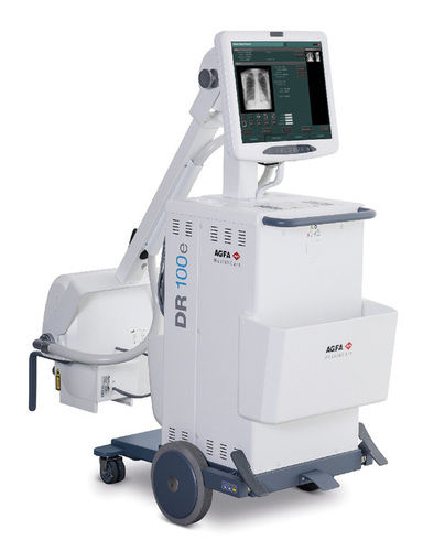 Portable Mobile X Ray Machine  - Light Source: No