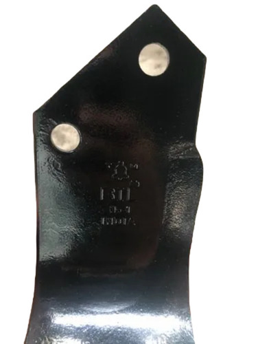 Powder Coating Rotavator Blade