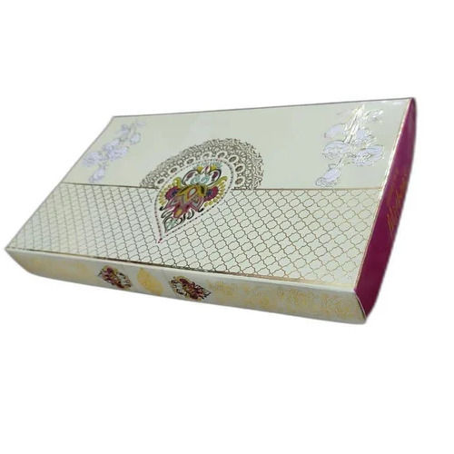 Printed Sweet Packaging Box - Shape: Rectangular