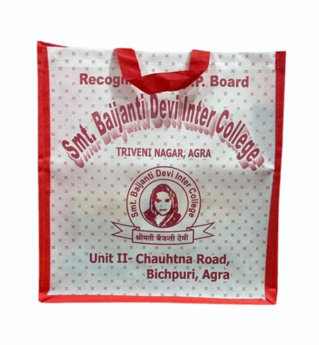 Promotional Non Woven Bag - Durable Printed Design | Flexiloop Handle, Customized Size, Very Good Quality