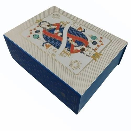 Rectangular Flip Top Mdf Gift Packaging Box