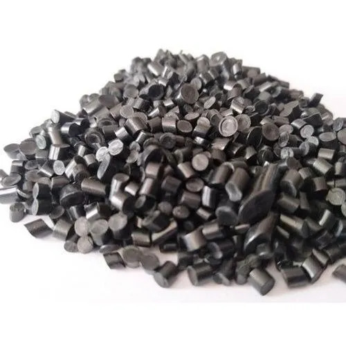 Recycled Black PVC Cable Compound Granules