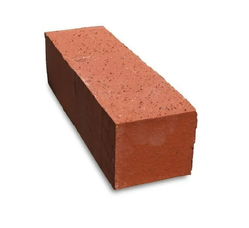 Red Clay Brick - 9x4x4 Inch, Acid-Resistant, Abrasion Resistance, Fire-Retardant, Sound Insulation, Fire Resistant