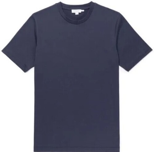 Round Neck Cotton T-Shirt - Size S-XXL, Plain Design, Hand Washable, Short Sleeve Style for All Ages