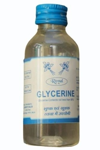 Royal Skin Care Glycerin - 100 gm Liquid Formula | 100% Pure Organic, Suitable for All Skin Types