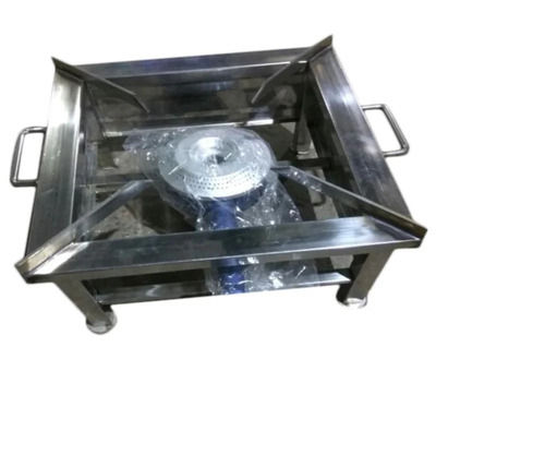 Single Gas Burner Stove - Ignition Type: Manual