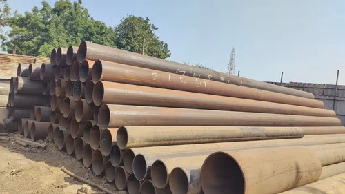 Spiral Welded Steel Pipes - High Strength Non-Alloy Steel, Durable and Corrosion Resistant
