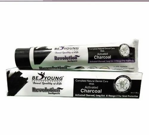 Toothpaste Activated Charcoal Adsorbent