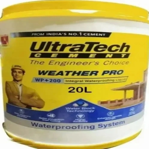 Waterproofing System - Waterproofing Powder , High Performance Protection with UV and Weather Resistance