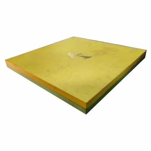 Yellow Square Mdf Packaging Box