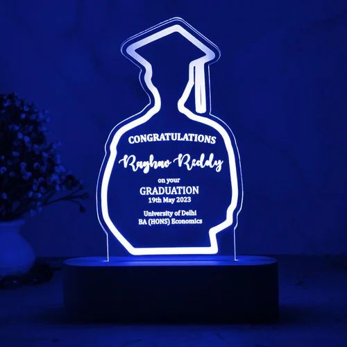 Customized LED Night Lamp - Multicolor USB Powered | Non-Waterproof, White Lighting Features