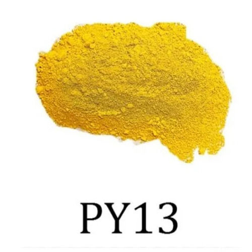 13 Yellow Pigment Powder - Place Of Origin: India