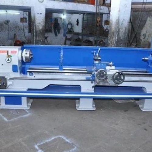 14 Feet Extra Heavy Duty Lathe Machine, 100 mm