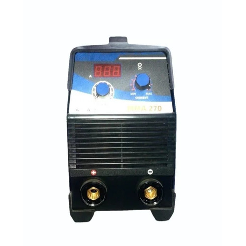 270 Amp Mma Welding Machine - Color: Black