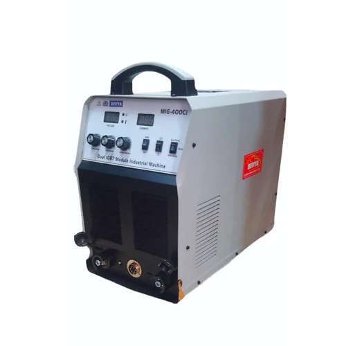 400 Amp Mig Welding Machine - Color: Gray