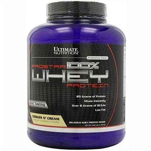 Prostar Whey Protein - 5.28 lb Powder, Promotes Healthy Growth & Nutrition, Builds Muscles