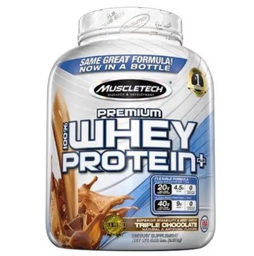 5 lb MuscleTech 100% Premium Whey Protein Plus