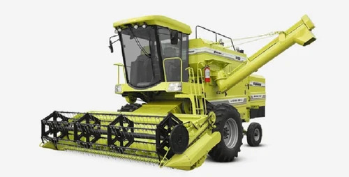 9100 Self Propelled Combine Harvester With AC Cabin