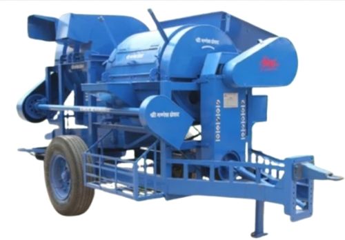 Agriculture Paddy Thresher - Stainless Steel, 35 Power, Blue | Heavy-Duty Design, Adjustable Tines, Fuel-Efficient, Low Maintenance, Durable Blades, Versatile Use, Reduced Soil Compaction, Easy Maneuverability