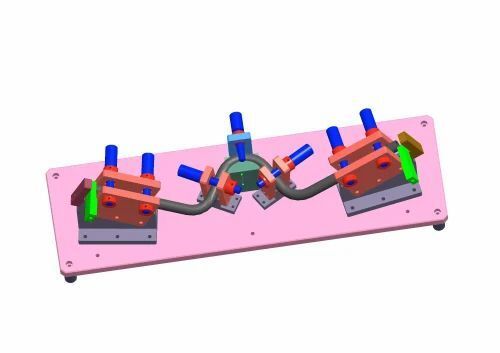 Automotive Receiving Gauge - Application: Chemical Processing