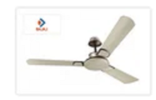 Bajaj Ceiling Fan - Eco Friendly, Energy Efficient Design | Durable White Finish, 3-Blade Technology