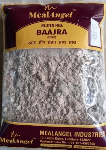 Bajra Flour - 1 Kilogram Packet, White Color | Gluten-Free, High Fiber, Nutritious, Protein-Rich, Earthy Flavor, Easily Digestible, Mineral-Rich, Energy Booster, Versatile Usage