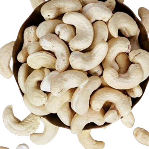 Cashew Nut - W400 100% Pure Light Brown Raw Variety with 3% Broken Pieces Good for Health Dried Standard Size 6 Months Shelf Life