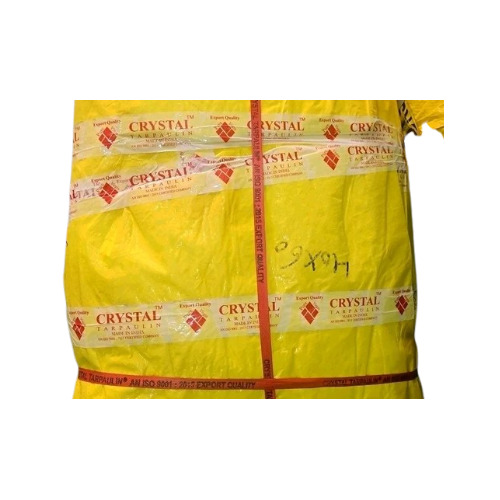 Crystal Waterproof Plastic Tarpaulin