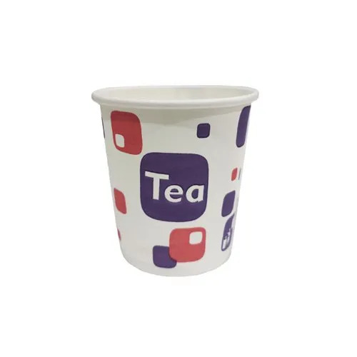 Disposable Paper Tea Cup - White, Eco Friendly Design | Ideal for Event and Party Supplies