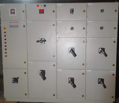 Electrical Control Panel - Cover Material: Abs