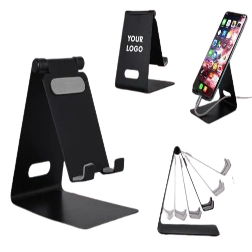 Folding Metal Mobile Stand