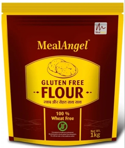 Gluten-Free Flour - 1 Kilogram Packet | Allergen-Friendly, Nutritious Baking Substitute with Dense Texture Variation and Digestive-Friendly Properties