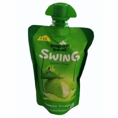 Guava Juice - 125ml Green Pouch, Refreshing Guava Flavor With 9 Month Shelf Life