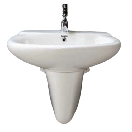 Half Pesdestal Wash Basin