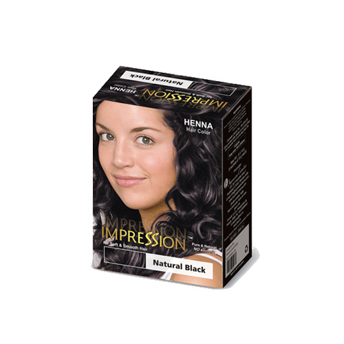 Henna Based Hair Colours