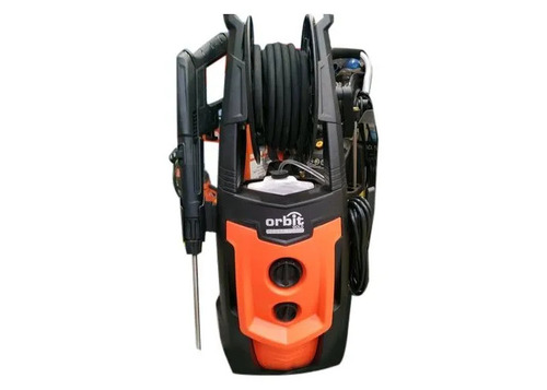 High Pressure Vehicle Washer - 2500 Watt Power, 190 BAR Flow Rate | Semi-Automatic, 8 Meter Hose, Portable Design