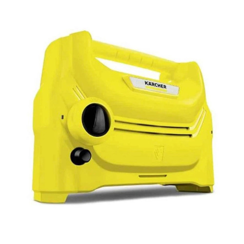 High Pressure Washer - 110 Bar Pressure, 360 L/h Flow Rate | 1200 Watts Single Phase, Portable Design, 1 Year Warranty, Yellow and Black Color