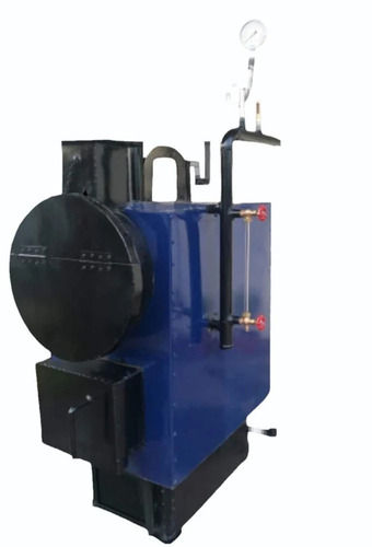 Industrial Steam Boiler - Color: Blue