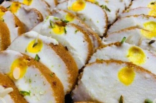 Malai Chenna Toast Sweets