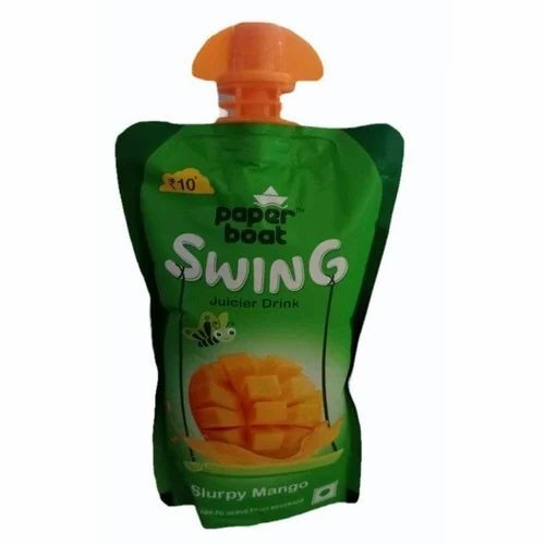 Mango Juice - 125ml Yellow Pouch , Sweet Flavour with 9 Month Shelf Life