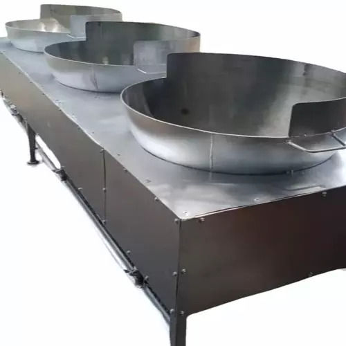 Mawa Steam Machine - Capacity: 500 Ltr