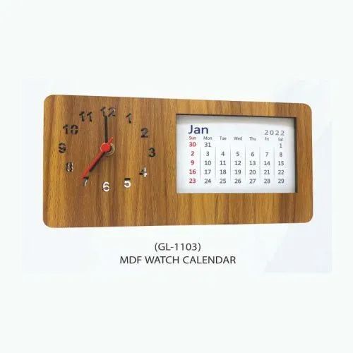 Mdf Table Calendar