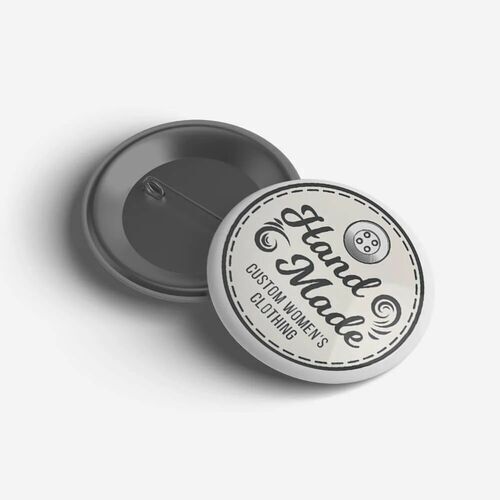 Metal Printed Button Badge