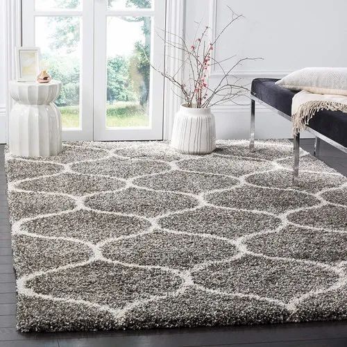 Modern Microfiber Carpet