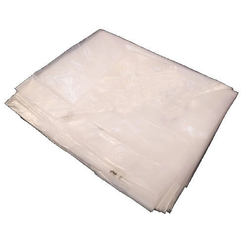 Multi-Layer Cross Laminated White Tarpaulin